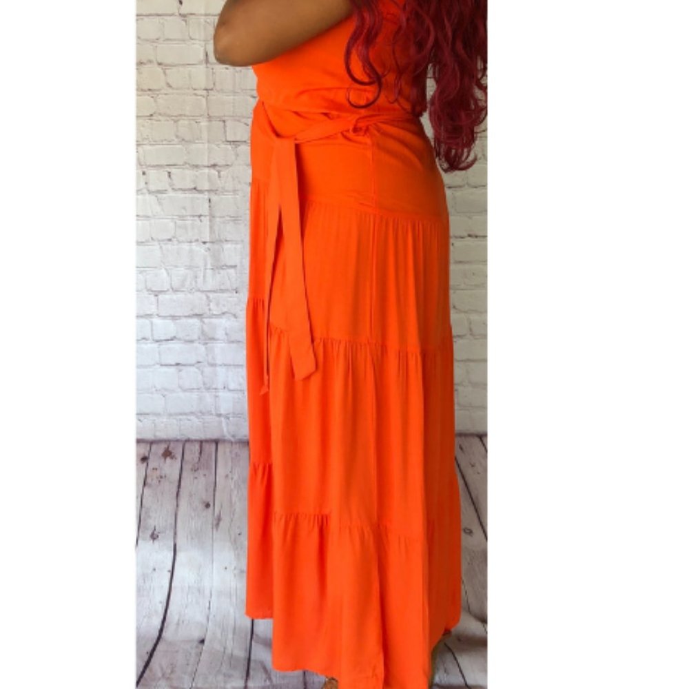 Another YGB Best Seller! Sunset Muse Coral Maxi - Picture 5 of 5
